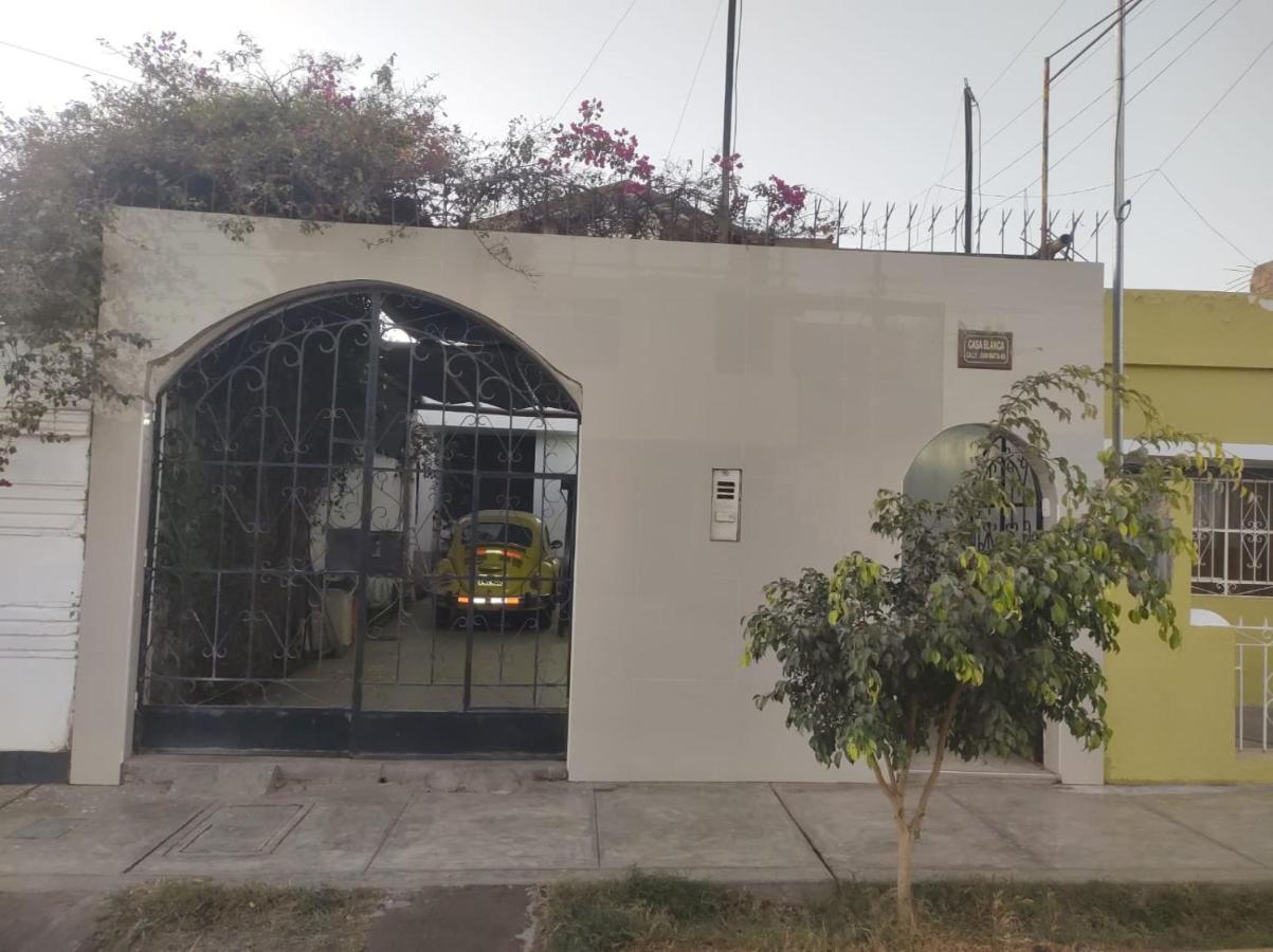 Casablanca Hotel Nazca Exterior foto