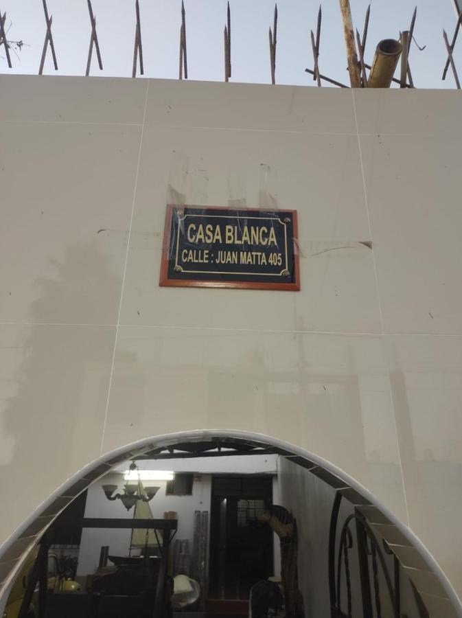 Casablanca Hotel Nazca Exterior foto